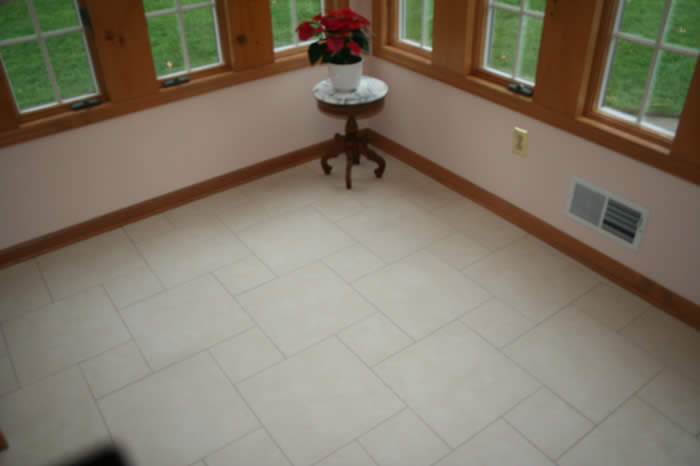 Custom Tile job