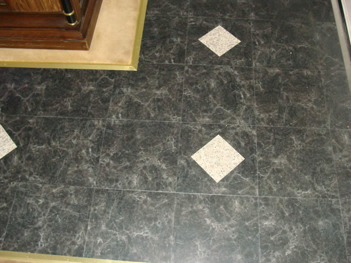 Custom Tile Job